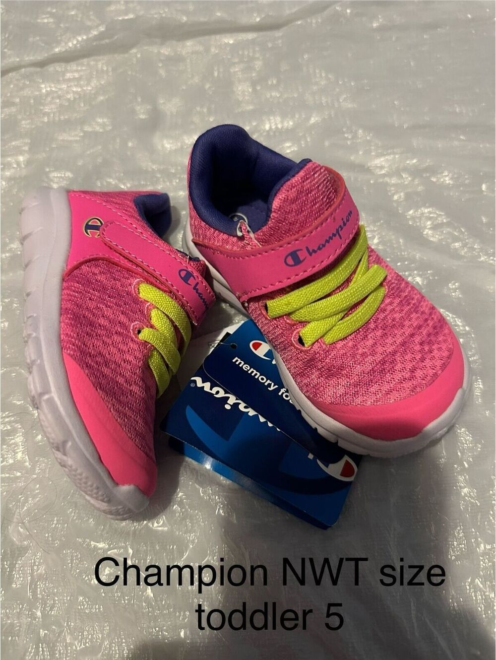 Champion toddler size 5 sneakers